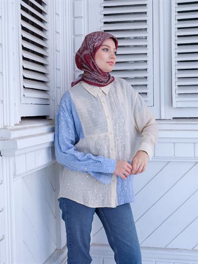 Freda Desen Eşarp Cheery