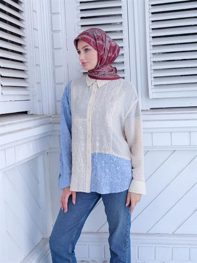 Freda Desen Eşarp Cheery