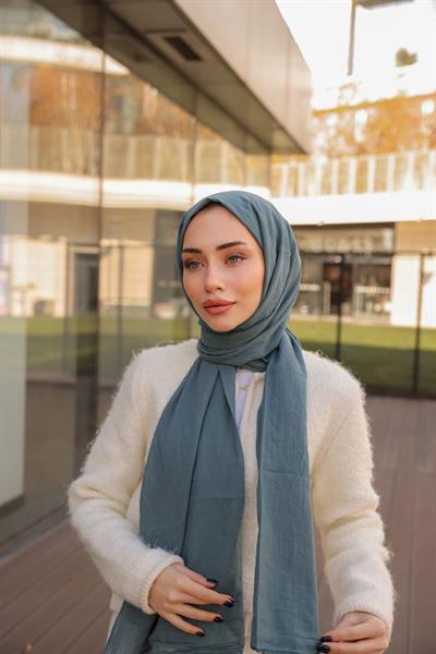 Gusto Pamuk Şal Çam Yeşili