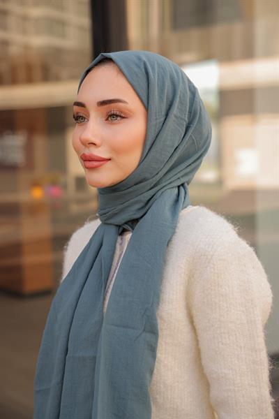 Gusto Pamuk Şal Çam Yeşili