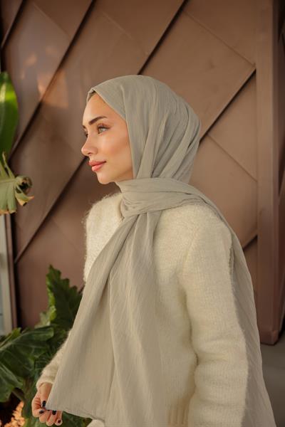 Gusto Pamuk Şal Deniz Kabuğu