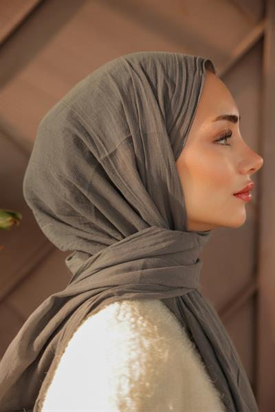 Gusto Pamuk Şal Duman Gri