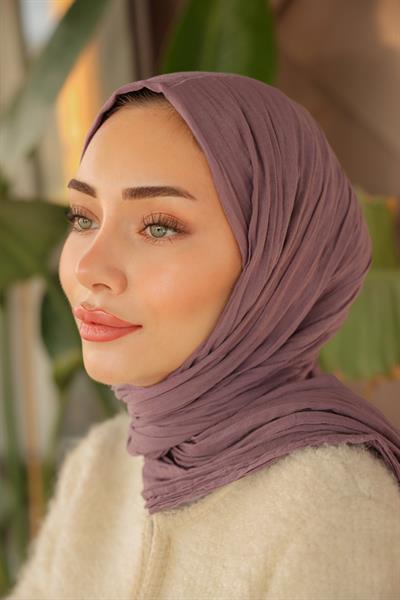 Gusto Pamuk Şal Menekşe