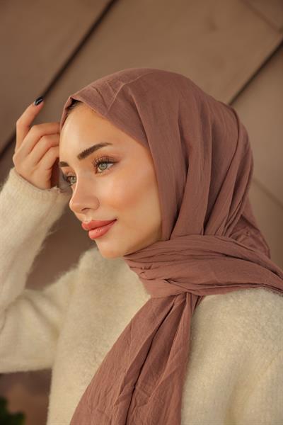 Gusto Pamuk Şal Mercan