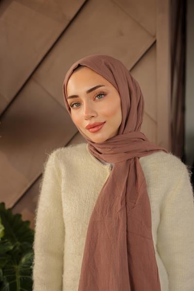 Gusto Pamuk Şal Mercan