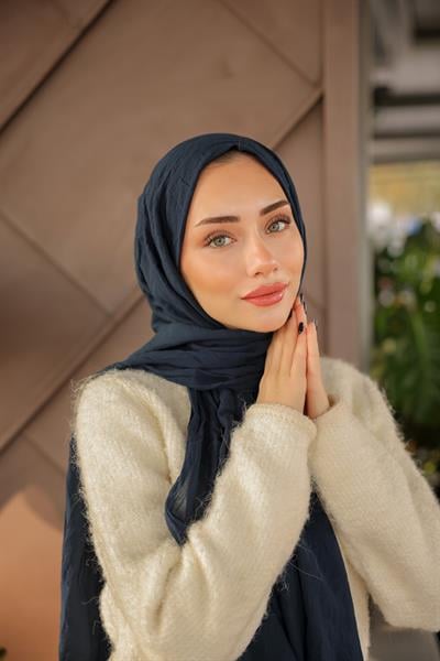 Gusto Pamuk Şal Safir