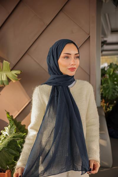 Gusto Pamuk Şal Safir