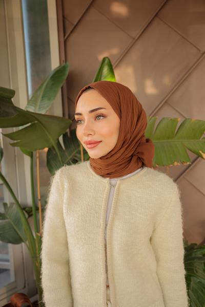 Gusto Pamuk Şal Soft Kahve