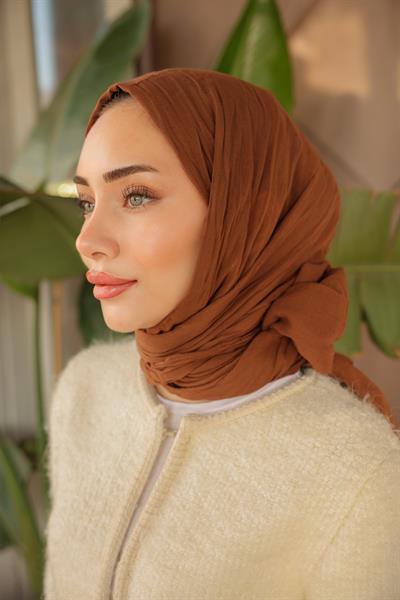 Gusto Pamuk Şal Soft Kahve