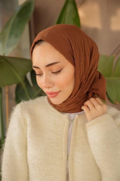 Gusto Pamuk Şal Soft Kahve