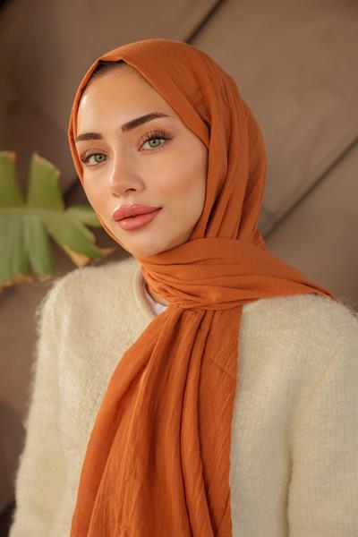 Gusto Pamuk Şal Tarçın