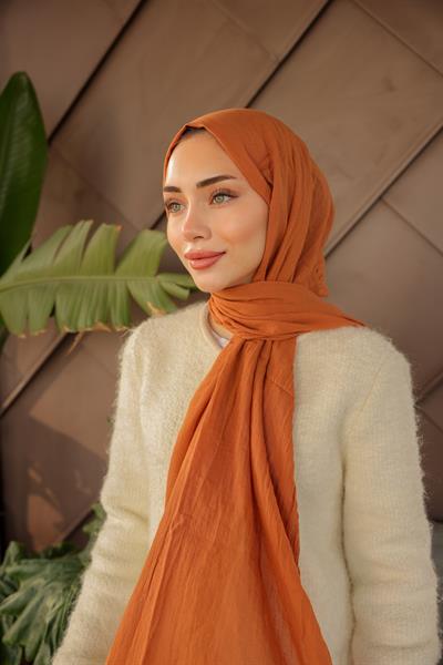 Gusto Pamuk Şal Tarçın