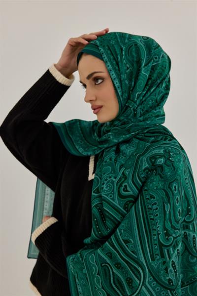 Harmony Etnik Desen Şal