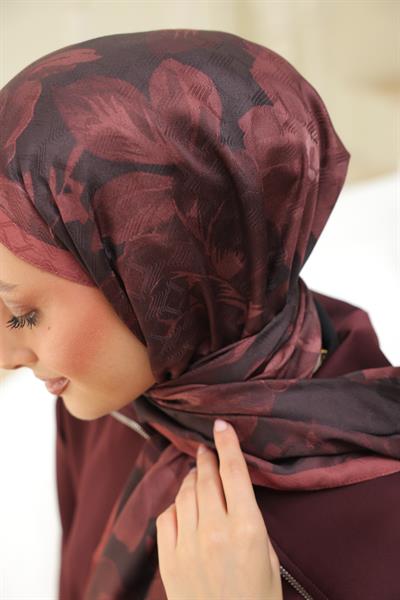 İntense Desenli Pamuk Şal Karmen