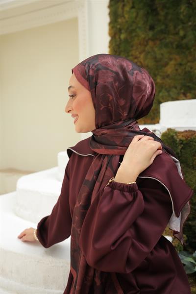 İntense Desenli Pamuk Şal Karmen