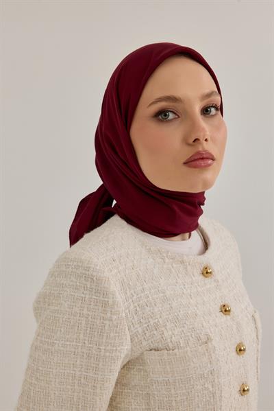 İpeksi Nokta Monogram Eşarp Karmen