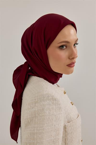 İpeksi Nokta Monogram Eşarp Karmen