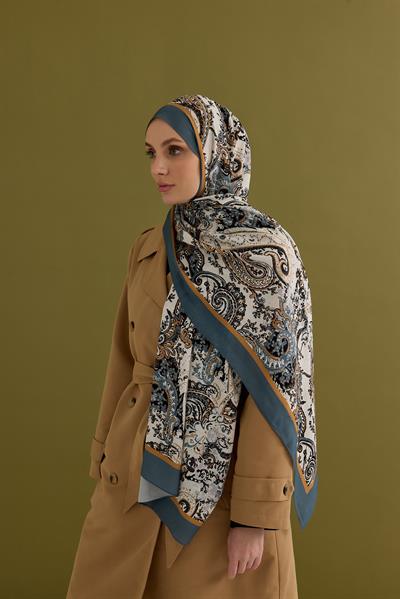Ivanna Etnik Desen Şal