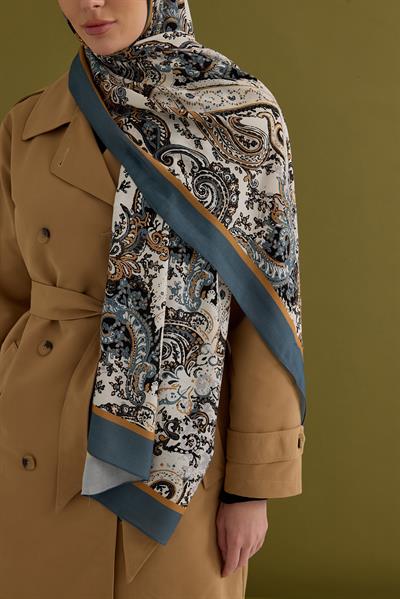 Ivanna Etnik Desen Şal