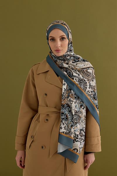 Ivanna Etnik Desen Şal