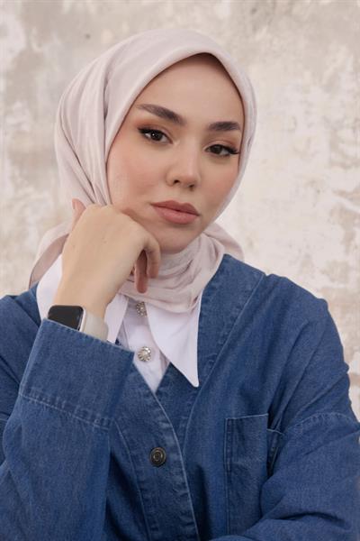 Kazayağı Desen Jakar Eşarp Taş