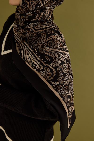 Laura Etnik Desen Şal