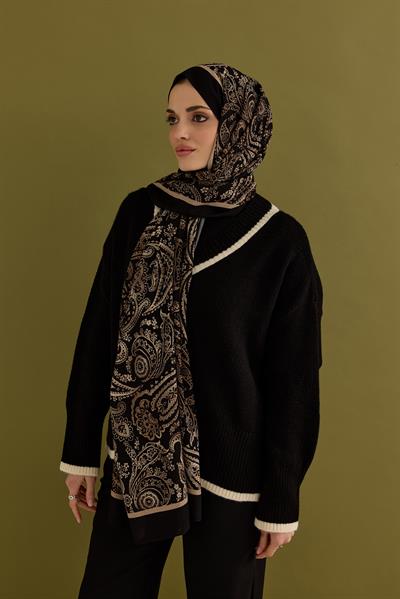 Laura Etnik Desen Şal