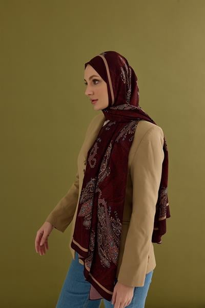 Martina Etnik Desen Şal