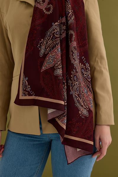 Martina Etnik Desen Şal