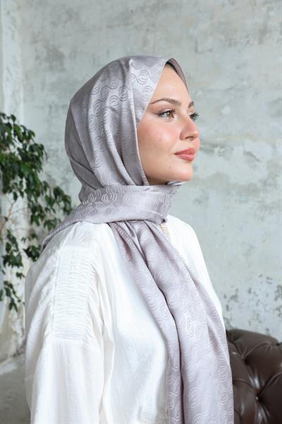 Midye Desen Jakar Şal Taş