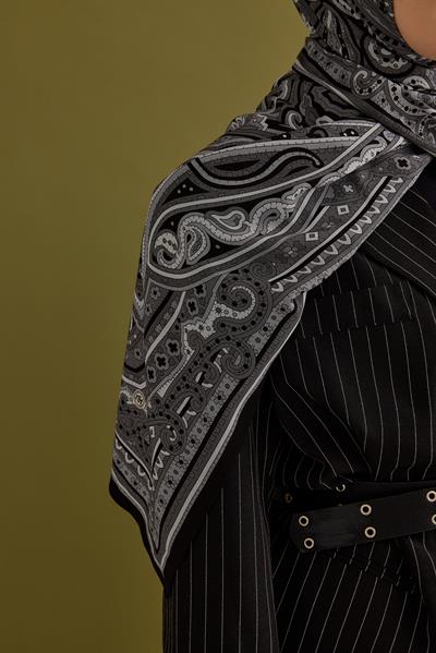 Milena Etnik Desen Şal