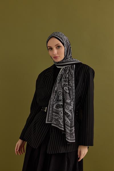 Milena Etnik Desen Şal