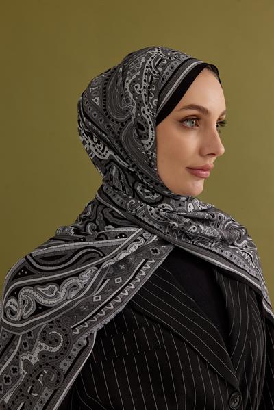 Milena Etnik Desen Şal