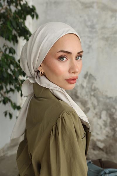 Monogram Desen Jakar Eşarp Mine