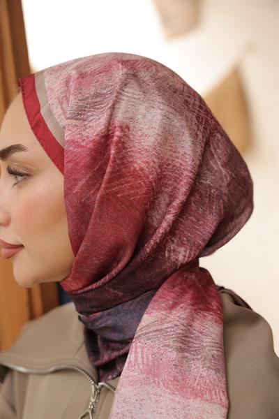 Novella Desenli Pamuk Şal Karmen