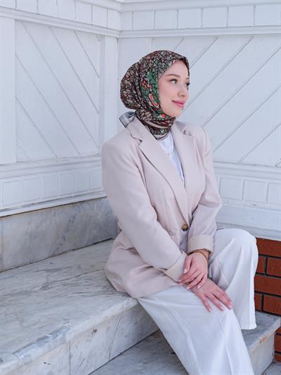 Olivia Desen Eşarp Çimen