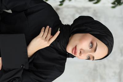 Owen Desen Jakar Şal Siyah