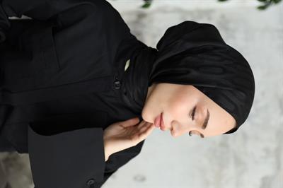 Owen Desen Jakar Şal Siyah