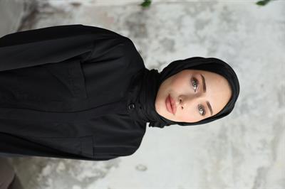 Owen Desen Jakar Şal Siyah