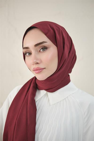 Pamuk İpek Jakar Şal Karmen