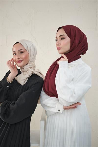 Pamuk İpek Jakar Şal Karmen