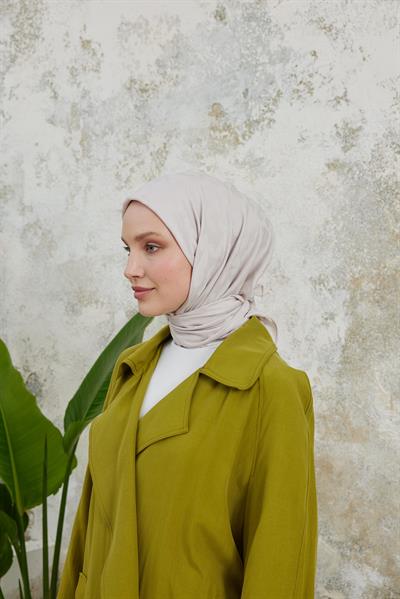 Perla Desen Jakar Eşarp Taş