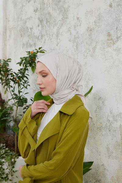 Perla Desen Jakar Eşarp Taş