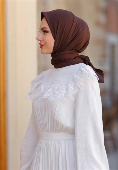 Pure And Soft Eşarp Acı Kahve