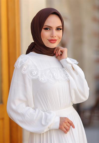 Pure And Soft Eşarp Acı Kahve