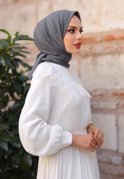 Pure And Soft Eşarp Antrasit