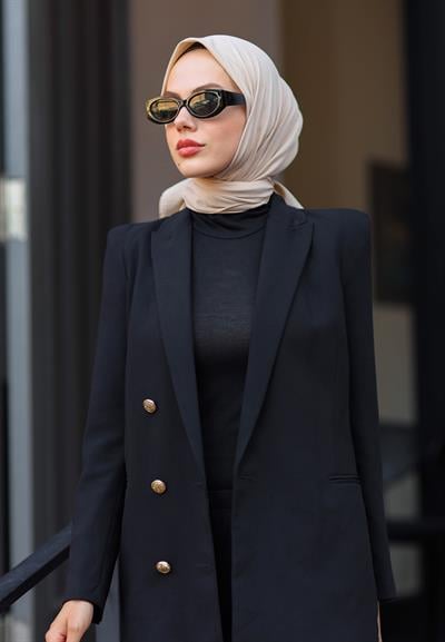 Pure And Soft Eşarp Ceviz Kabuğu