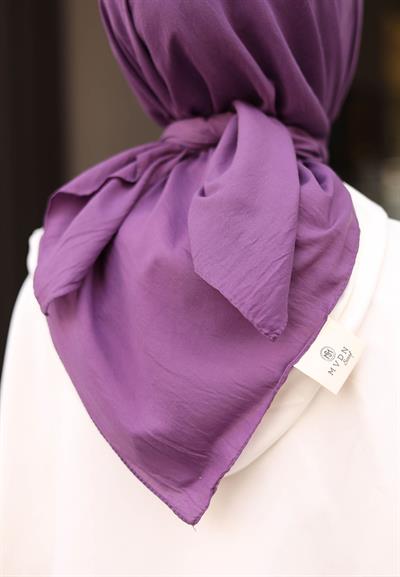 Pure And Soft Eşarp Eflatun