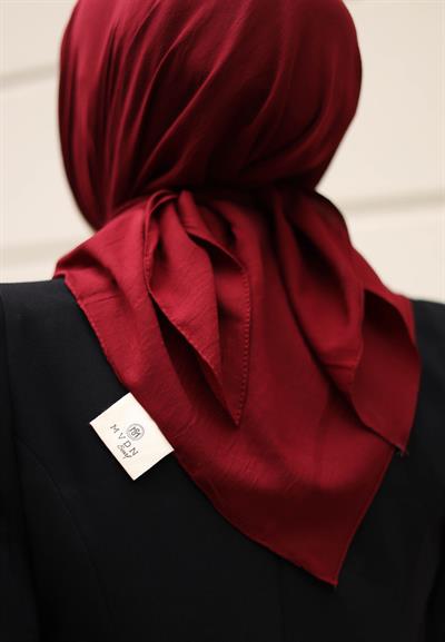 Pure And Soft Eşarp Kırmızı