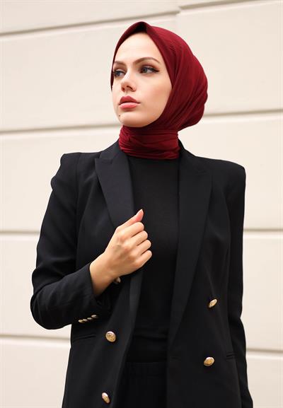 Pure And Soft Eşarp Kırmızı